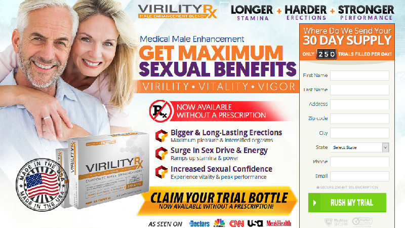 VirilityRX Where to Buy